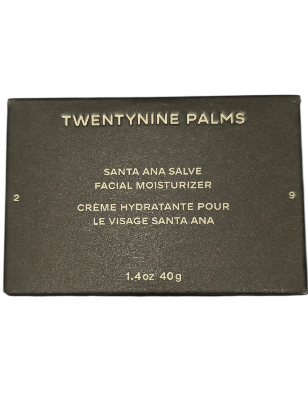 Twentynine Palms Skincare Set NWT Mira Luna Eye Cream & Santa Ana Face Moisturiz